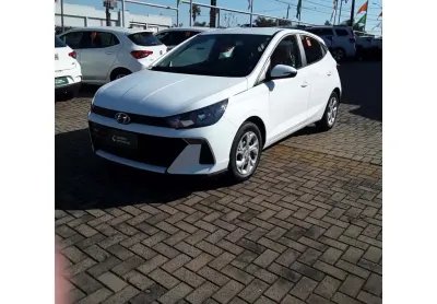 Hyundai hb20 2024 1.0 12v flex comfort plus manual