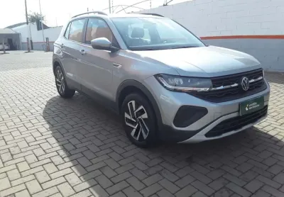 Volkswagen t-cross 2025 1.0 200 tsi total flex comfortline automático