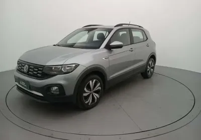 Volkswagen t-cross 2024 1.0 200 tsi total flex comfortline automático