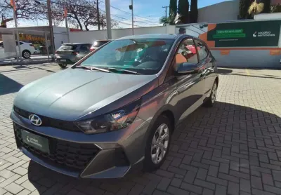 Hyundai hb20 2024 1.0 12v flex comfort plus manual