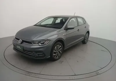 Volkswagen polo 2024 1.0 170 tsi highline automático