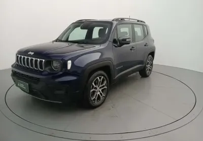 Jeep renegade 2024 1.3 t270 turbo flex longitude at6