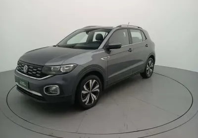 Volkswagen t-cross 2024 1.4 250 tsi total flex highline automático