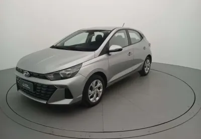 Hyundai hb20 2025 1.0 12v flex comfort plus manual