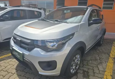 Fiat mobi 2024 1.0 evo flex trekking manual