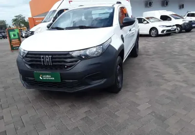 Fiat strada 2024 1.3 firefly flex endurance cs plus manual