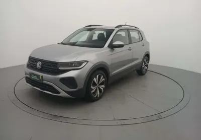 Volkswagen t-cross 2025 1.0 200 tsi total flex automático