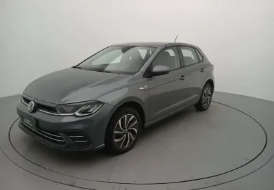 Volkswagen polo 2024 1.0 170 tsi highline automático