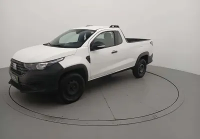 Fiat strada 2024 1.3 firefly flex endurance cs plus manual