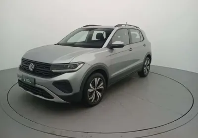 Volkswagen t-cross 2025 1.0 200 tsi total flex automático