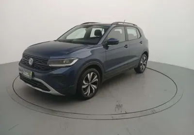 Volkswagen t-cross 2025 1.0 200 tsi total flex automático