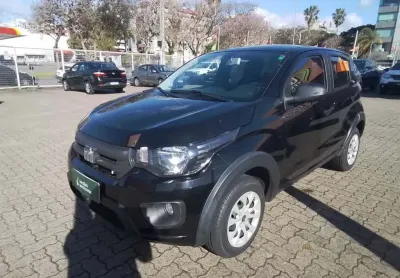 Fiat mobi 2025 1.0 evo flex like. manual