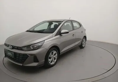 Hyundai hb20 2024 1.0 12v flex comfort plus manual