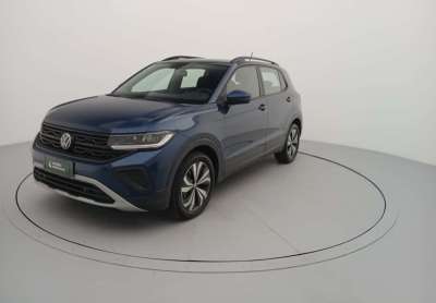 Volkswagen t-cross 2025 1.0 200 tsi total flex automático