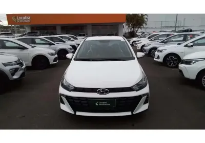 Hyundai hb20 2025 1.0 12v flex comfort plus manual