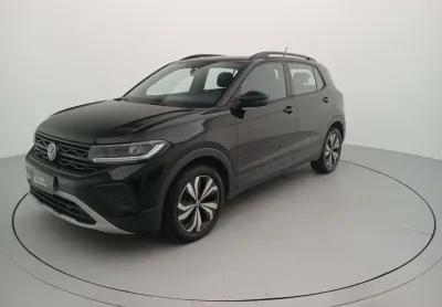 Volkswagen T-cross 2025 1.0 200 tsi total flex automático