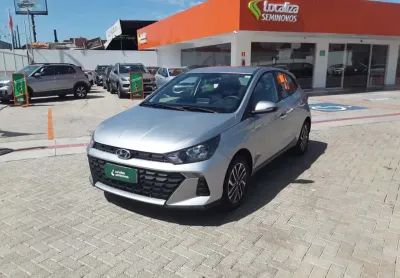 Hyundai Hb20 2025 1.0 12v flex limited plus manual