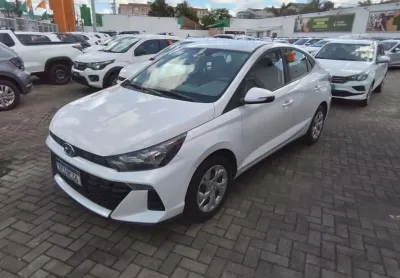 Hyundai Hb20s 2025 1.0 12v flex comfort plus manual