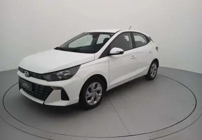 Hyundai Hb20 2025 1.0 12v flex comfort plus manual