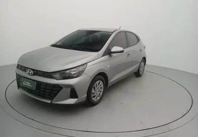 Hyundai Hb20 2024 1.0 12v flex sense plus manual