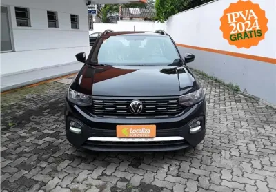 Volkswagen t-cross 2023 1.0 200 tsi total flex comfortline automático