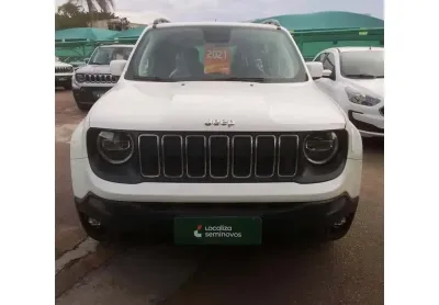 Jeep renegade 2021 1.8 16v flex longitude 4p automático