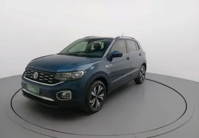 Volkswagen t-cross 2023 1.4 250 tsi total flex highline automático