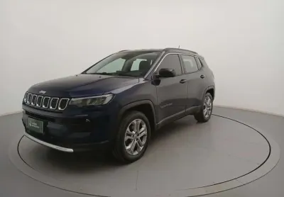 Jeep compass 2022 1.3 t270 turbo flex longitude at6