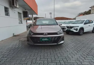 Hyundai hb20 2024 1.0 12v flex comfort plus manual