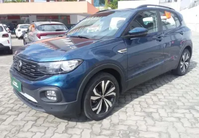 Volkswagen t-cross 2024 1.0 200 tsi total flex comfortline automático