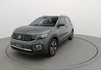 Volkswagen t-cross 2023 1.4 250 tsi total flex highline automático