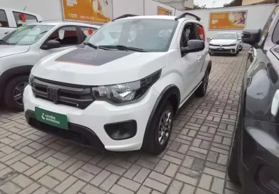 Fiat mobi 2024 1.0 evo flex trekking manual