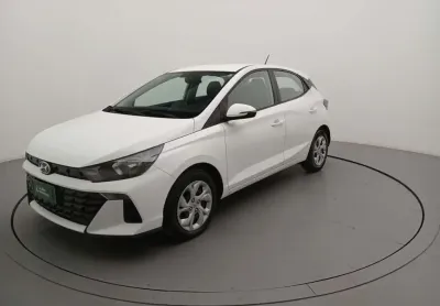 Hyundai hb20 2024 1.0 12v flex comfort plus manual