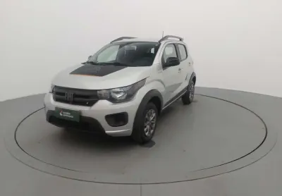 Fiat mobi 2024 1.0 evo flex trekking manual