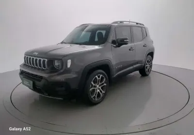 Jeep renegade 2023 1.3 t270 turbo flex longitude at6
