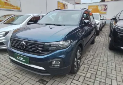 Volkswagen t-cross 2024 1.0 200 tsi total flex comfortline automático