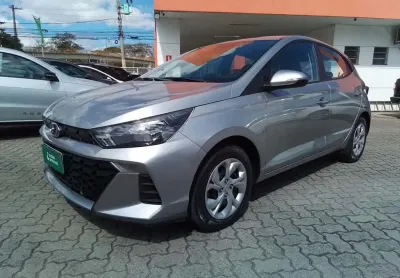 Hyundai hb20 2024 1.0 12v flex comfort plus manual