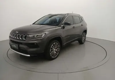 Jeep compass 2022 1.3 t270 turbo flex limited at6