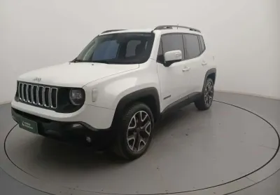 Jeep renegade 2021 1.8 16v flex longitude 4p automático