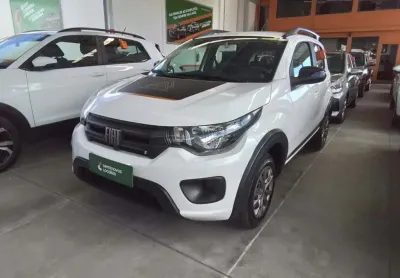 Fiat mobi 2024 1.0 evo flex trekking manual