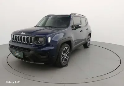 Jeep renegade 2024 1.3 t270 turbo flex longitude at6