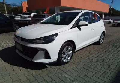 Hyundai hb20 2024 1.0 12v flex comfort plus manual