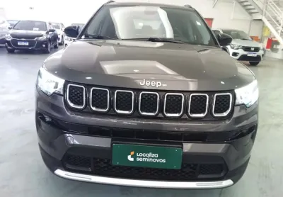Jeep compass 2022 1.3 t270 turbo flex longitude at6