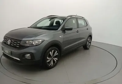 Volkswagen t-cross 2024 1.0 200 tsi total flex comfortline automático