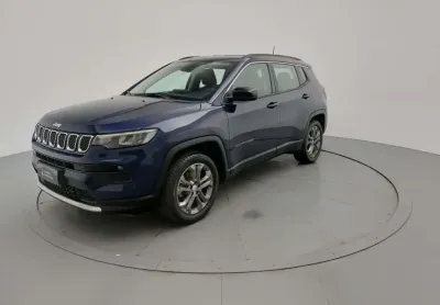 Jeep Compass 2024 1.3 t270 turbo flex longitude at6