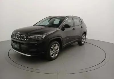 Jeep Compass 2022 1.3 t270 turbo flex longitude at6
