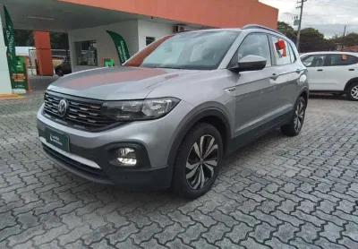 Volkswagen T-cross 2024 1.0 200 tsi total flex comfortline automático