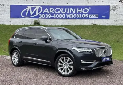 Volvo xc90 d5 inscript 2017