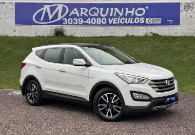 Hyundai santa fe v6 2014