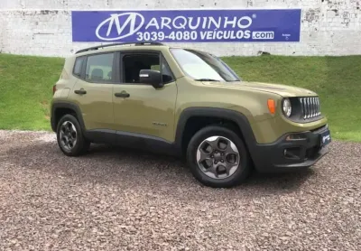 Jeep renegade sport mt 2016